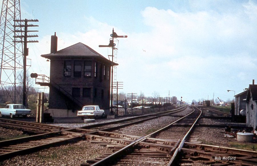 Gould OH Interlocking Tower